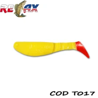 Shad Relax Kopyto Tail 7.5cm T017 5buc/plic