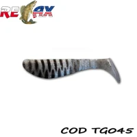 Shad Relax Kopyto Tiger TG045 6.2cm 4buc/plic Shad Relax Kopyto Tiger TG045 6.2cm 4buc/plic