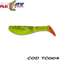 Shad Relax Kopyto Tricolor 7.5cm 004 5buc/plic