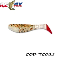 Shad Relax Kopyto Tricolor 7.5cm 021 5buc/plic