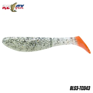 Shad Relax Kopyto Tricolor 7.5cm 043 5buc/plic