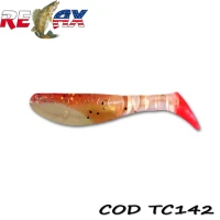 Shad Relax Kopyto Tricolor 7.5cm 142 5buc/plic