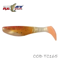 Shad Relax Kopyto Tricolor 7.5cm 165 5buc/plic