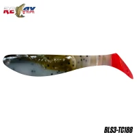 Shad Relax Kopyto Tricolor 7.5cm 188 5buc/plic