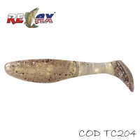 Shad Relax Kopyto Tricolor 7.5cm 204 5buc/plic