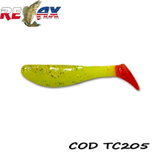 Shad Relax Kopyto Tricolor 7.5cm 205 5buc/plic