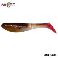 Shad Relax Kopyto Tricolor 7.5cm 235 5buc/plic