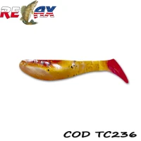 Shad Relax Kopyto Tricolor 7.5cm 236 5buc/plic