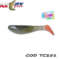 Shad Relax Kopyto Tricolor 7.5cm 251 5buc/plic