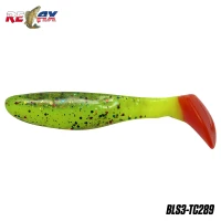 Shad Relax Kopyto Tricolor 7.5cm 289 5buc/plic