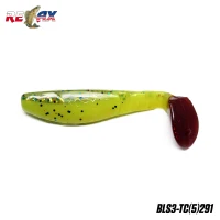 Shad Relax Kopyto Tricolor 7.5cm 291 5buc/plic