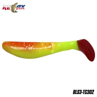 Shad Relax Kopyto Tricolor 7.5cm 302 5buc/plic