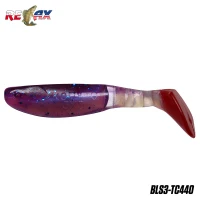 Shad Relax Kopyto Tricolor 7.5cm 440 5buc/plic