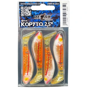 Shad Relax Lures Kopyto Print s072, 6.2cm, 4buc/pac