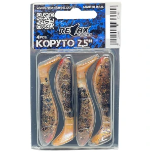 Shad Relax Lures Kopyto Print s170, 6.2cm, 4buc/pac