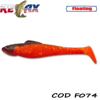 Shad Relax Ohio Floating 7.5cm F074 10buc/plic