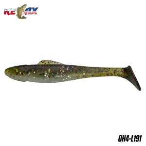 Shad Relax Ohio Laminated 10cm L191 4buc/plic Shad Relax Ohio Laminated 10cm L191 4buc/plic