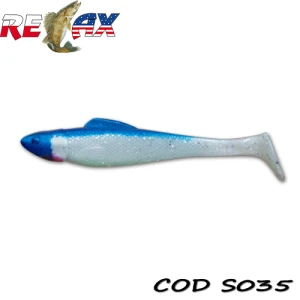 Shad Relax Ohio Standard S035 10.5cm 4buc/plic Shad Relax Ohio Standard S035 10.5cm 4buc/plic