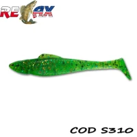 Shad Relax Ohio Standard S310 10.5cm 4buc/plic