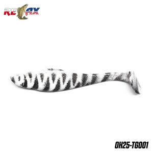 Shad Relax Ohio Tiger 7.5cm 4gr TG001 10buc/plic Shad Relax Ohio Tiger 7.5cm 4gr TG001 10buc/plic
