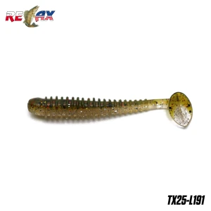Shad Relax Texas Laminat L191 6cm 4buc/plic