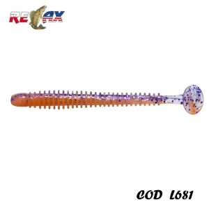 Shad Relax Texas Laminated 10cm L681 4buc/plic Shad Relax Texas Laminated 10cm L681 4buc/plic