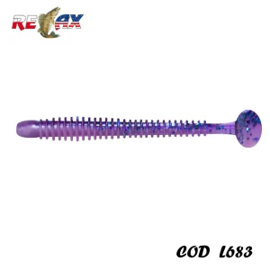 Shad Relax Texas Laminated 10cm L683 4buc/plic Shad Relax Texas Laminated 10cm L683 4buc/plic