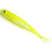 Shad Riad Fish Roller, 053 White Chart, 8.9cm, 7buc/pac