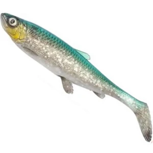 Shad SAVAGE GEAR 3D Herring Shad, Green Silver, 25cm, 102g, 1buc/pac