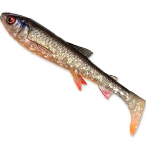 Shad SAVAGE GEAR 3D Whitefish Shad Lure, Dirty Silver, 15cm, 27g, 2buc/pac