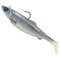 Shad Savage Gear 4d Herring Big Shad, 18cm, 112g, Coalfish, 2+1buc/pac