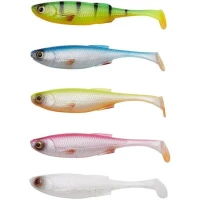 Shad SAVAGE GEAR CRAFT 10CM/6G DARK WATER MIX 5BUC/P Shad SAVAGE GEAR CRAFT 10CM/6G DARK WATER MIX 5BUC/P