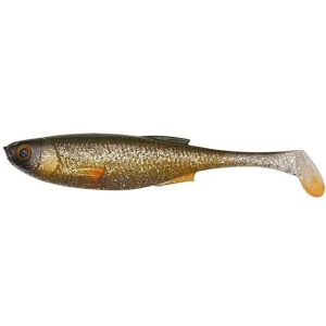 Shad SAVAGE GEAR CRAFT 10CM/6G GREEN SILVER 4BUC/PL Shad SAVAGE GEAR CRAFT 10CM/6G GREEN SILVER 4BUC/PL