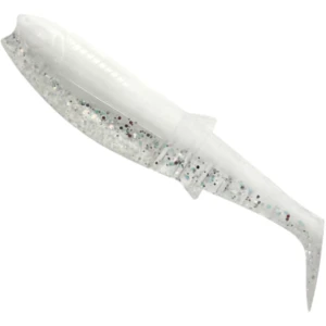 Shad SAVAGE GEAR Cannibal Shad, White Flash, 10cm, 9g,  5buc/pac