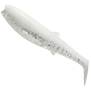 Shad SAVAGE GEAR Cannibal, White Flash, 10cm, 9g, 4buc/pac