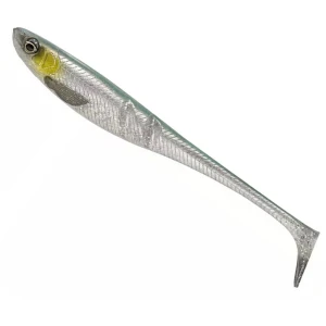 Shad SAVAGE GEAR Collapser, Green Silver, 12g, 14cm, 3buc/pac Shad SAVAGE GEAR Collapser, Green Silver, 12g, 14cm, 3buc/pac