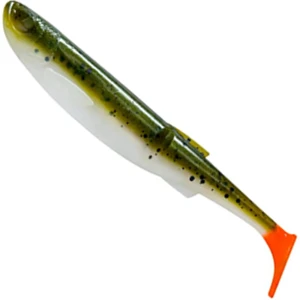 Shad SAVAGE GEAR Craft Bleak, 10cm, 6.8g, Olive Hot Orange, 40buc/pac