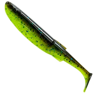 Shad SAVAGE GEAR Craft Bleak, 12cm, 11.8g, Chartreuse Pumpkin, 40buc/pac