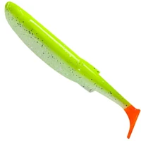 Shad SAVAGE GEAR Craft Bleak, 7cm, 2.5g, Lemon Glow Firetail, 50buc/pac