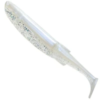 Shad SAVAGE GEAR Craft Bleak, 8.5cm, 4.2g, White Pearl Flash, 45buc/pac