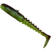 Shad SAVAGE GEAR Gobster, Chartreuse Pumpkin, 11.5cm, 16g, 5buc/pac