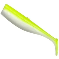 Shad Savage Gear Minnow Weedless Tail, Lemon Back, 8cm, 6g,  5buc/pac