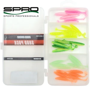 Shad SPRO PC Micro Flash, Mix Colors, 5cm, 30buc/set