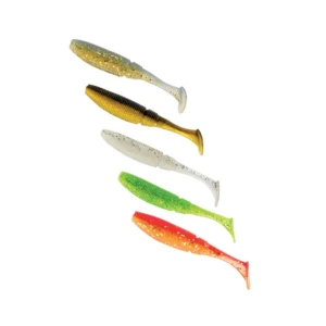 Shad Sakura Slit Evo, Color Mix, 8.5cm, 6buc
