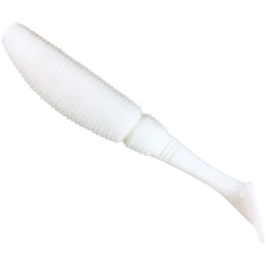 Shad Sakura Slit Evo, Glow White 006, 10cm, 5buc Shad Sakura Slit Evo, Glow White 006, 10cm, 5buc