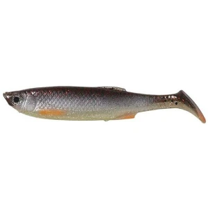 Shad Savage Gear Bleak Paddle Tail, Green Pearl Silver, 10cm, 4buc/plic Shad Savage Gear Bleak Paddle Tail, Green Pearl Silver, 10cm, 4buc/plic
