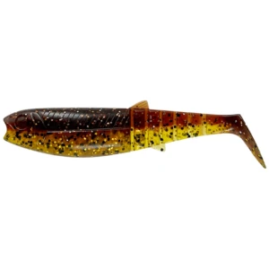 Shad Savage Gear Cannibal, Motor Oil UV, 8cm, 5g, 5buc/pac