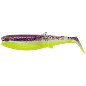 Shad Savage Gear Cannibal, Purple Glitter Bomb, 12.5cm, 20g, 4buc/pac