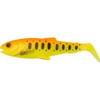 Shad Savage Gear Craft Cannibal Paddletail 10.5cm 12g 4buc/plic Golden Ambulance