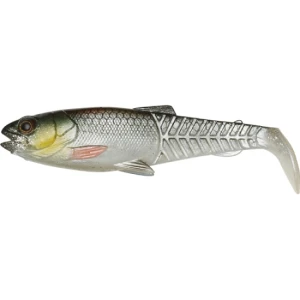 Shad Savage Gear Craft Cannibal Paddletail 12.5cm 20g 3buc/plic Green Silver Shad Savage Gear Craft Cannibal Paddletail 12.5cm 20g 3buc/plic Green Silver